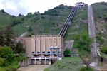 На Баксанской ГЭС полным ходом идут восстановительные работы