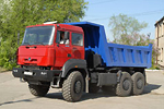 Новый грузовик «Урал»