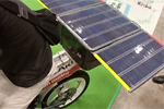 Велосипед на солнечных батареях