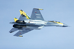 Создание серийных истребителей Су-35