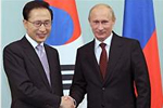 Путин просит президента Южной Кореи помочь в восстановлении выпуска Hyundai в Ижевске