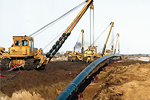 В Калининградской области началось строительство газопровода высокого давления