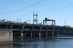 Киевская ГЭС получила новый направляющий аппарат
