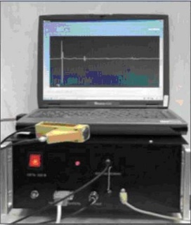 Портативный ультразвуковой лазерный многофункциональный дефектоскоп УДЛ-2М для неконтактного исследования нарушений структуры материалов