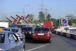 Путепровод на 24 км Ленинградского шоссе открывается с опережением графика