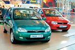 В сентябре 2010 года АВТОВАЗ продал рекордное число автомобилей LADA Kalina – 12 406 штук