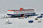 Ледокол «Россия» нашел льдину для дрейфующей станции