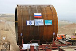 Монтаж напорных водоводов начался на Загорской ГАЭС-2