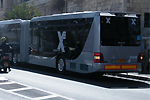 В Иерусалиме вышел в рейс скоростной автобус