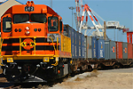 Объем железнодорожных перевозок "Трансгаранта" за январь-сентябрь 2010 года вырос на 35%