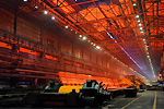 В 3 квартале 2010 года НЛМК увеличил производство стали на 2,6% до 3 млн тонн