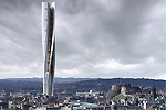 Уникальный архитектурный проект ветряной башни
