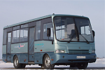 Автобус ПАЗ-3204 назван лучшим городским автобусом 2010 года