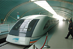 В Китае появятся поезда на магнитной подушке