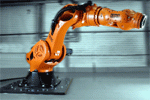 На Заводе «Трубодеталь» появился промышленный робот «Kuka robotics».