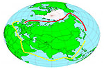 Северный морской путь России более выгоден по сравнению с Суэцким каналом