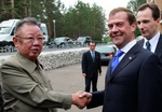 В Бурятии проходят переговоры Дмитрия Медведева с Ким Чен Иром