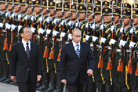 Путин отправился в Китай расширять экономическое сотрудничество