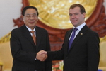 Россия укрепила отношения с Лаосом
