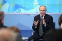 Путин выступает за мобилизацию ресурсов для роста экономики