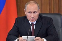 В.В.Путин: Россия создаст свою национальную платежную систему