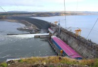 В Красноярском крае открыли Богучанскую ГЭС