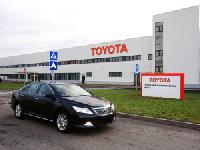 В Петербурге официально стартовало производство обновленной Toyota Camry