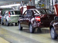 Увеличение выпуска автомобилей ВАЗ на территории Чеченской Республики
