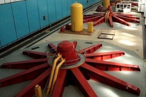 На Волжской ГЭС ввели в эксплуатацию модернизированный гидроагрегат