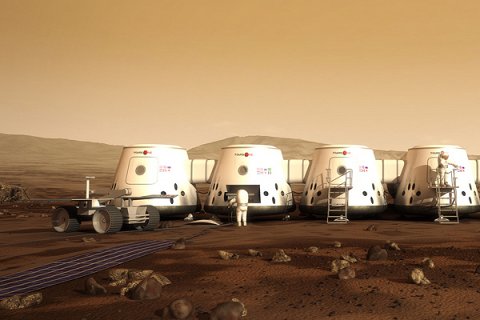 Отобрано 100 человек, которые могут отправиться на Марс для создания там человеческой колонии