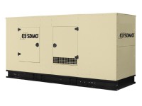Электроагрегат SDMO GZ200 (серии Nevada), оснащенный пультом Decision-Maker® 300...