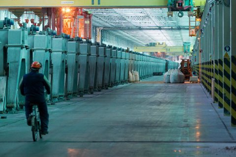 На Саяногорском алюминиевом заводе проходит модернизация литейного производства