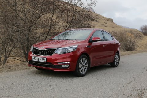 Тест-драйв обновленного Kia Rio: заметное преображение