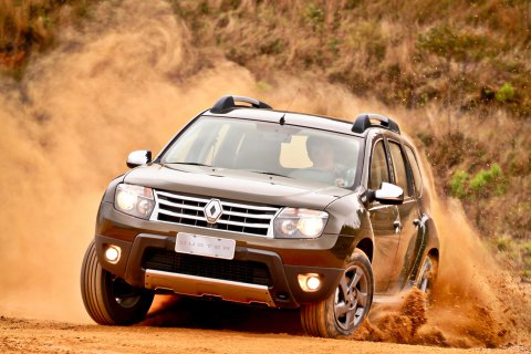 Renault Duster российской сборки будет поставляться в Азию