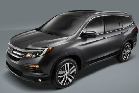 Стала известна мощность двигателя Honda Pilot нового поколения