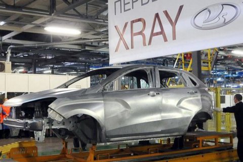 Опубликовано фото первого кузова Lada XRAY