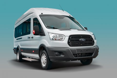 Ford Sollers объявляет о старте приема заказов на автобусы Ford Transit нового поколения.