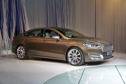 Ford Galaxy и Ford Kuga получат топовые модификации Vignale