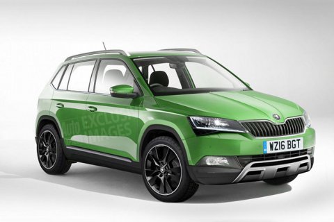 Skoda создаст бюджетный кроссовер