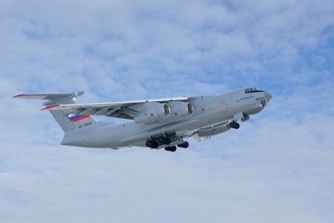 ВС РФ получили новый российский военно-транспортный самолет Ил-76МД-90А