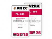 Цементная стяжка для пола UMIX PL-300, Производство: Юмикс
Упаковка: крафт-мешк...