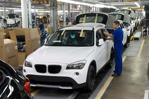 BMW построит новый завод в Калининграде