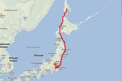 Япония назвала цену проекта строительства газопровода от Сахалина до Канто в $3,7 млрд.
