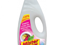 Mister DEZ PROFESSIONAL жидкое средство для стирки цветных тканей 1000 мл
