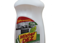 Mister Dez ГЕЛЬ для удаления стойких, пригоревших жиров (с ароматом лимона) 500 ...