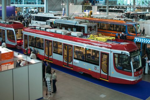 Первый из 14 трамваев модели 71-623.03 передан для эксплуатации в Санкт -Петербурге