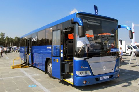Новый автобус "Вояж" – результат совместной работы Scania и "Группа ГАЗ"