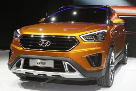 В Петербурге на заводе Hyundai объявили о начале сборки в 2016 году кроссовера Creta