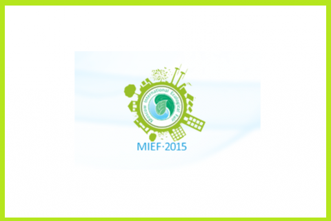 Международный межотраслевой форум природоохранных технологий MIEF - 2015