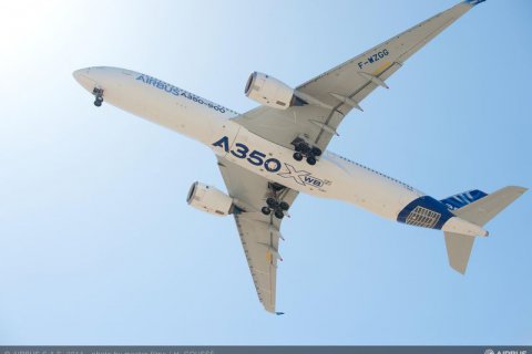 Компания Airbus подтвердила участие A350 XWB в МАКС-2015